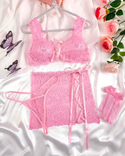 Load image into Gallery viewer, Bonita Babe Lingerie Set
