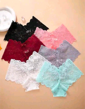 Load image into Gallery viewer, Lace Boy Shorts (3 for $12)
