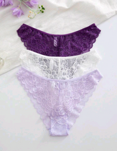 Load image into Gallery viewer, Lace panties (3 for $12)
