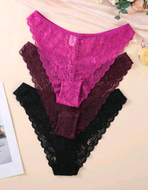 Lace panties (3 for $12)