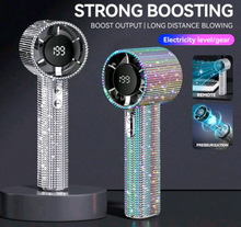 Load image into Gallery viewer, Bling Hand Fan
