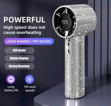 Load image into Gallery viewer, Bling Hand Fan
