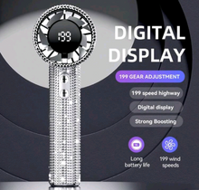 Load image into Gallery viewer, Bling Hand Fan
