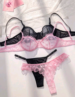 Sweet Siren Panty & Bra Set