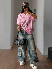 Load image into Gallery viewer, Unisex Oversized Baseball Jersey
