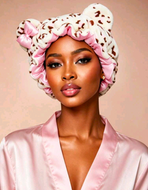 Cute Teddy Hair Bonnet