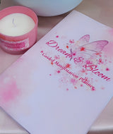 Dream & Bloom Manifestation Journal (Order on Amazon)