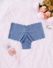 Load image into Gallery viewer, Lace Boy Shorts (3 for $12)
