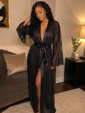 Load image into Gallery viewer, Ravenna Sheer Robe
