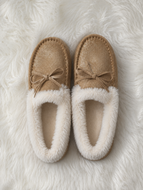 Faux Fur House Slippers