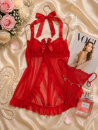 Cupid Babydoll Set