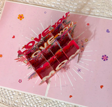 Load image into Gallery viewer, Mom 3d Pop Up Greeting Card
