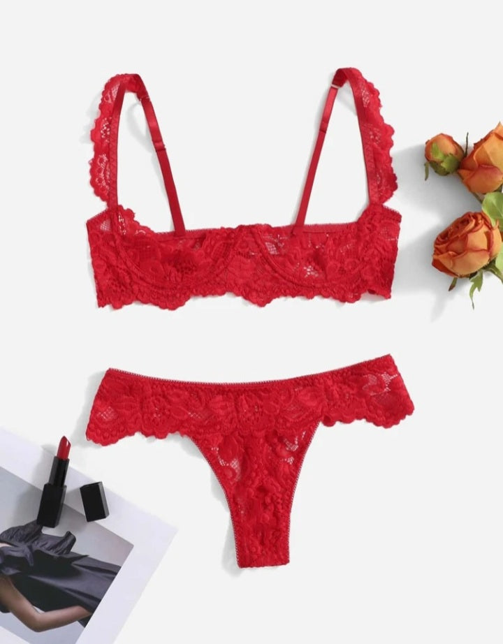 Perfect Fairytale Lingerie Set (Large)