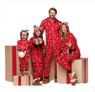 Reindeer Christmas Onesie Pajamas