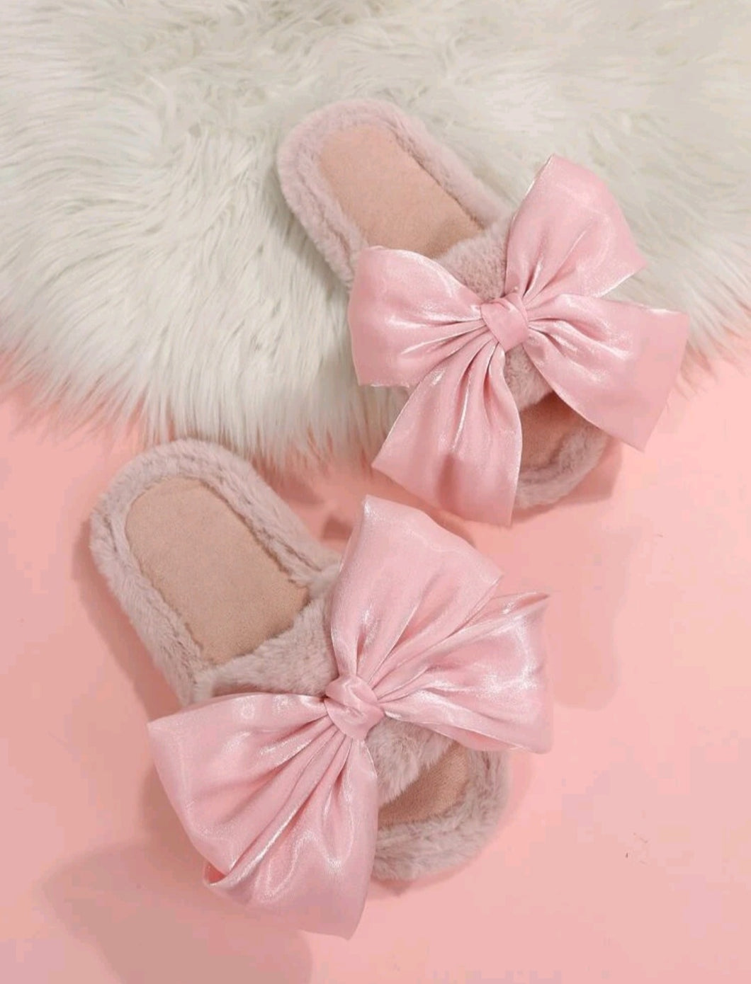 Pink Wishes Bedroom Slippers