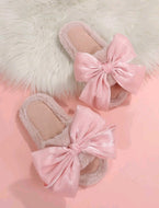 Pink Wishes Bedroom Slippers